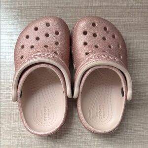 Crocs Kids Classic Clog - Sparkling Pink
